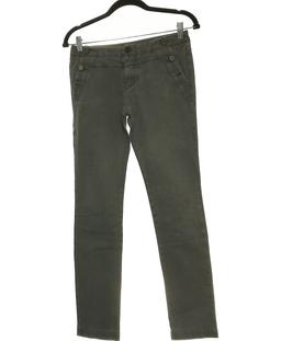 pantalon slim femme COMPTOIR DES COTONNIERS 34 - T0 - XS Gris