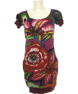 robe courte DESIGUAL 34 - T0 - XS Violet