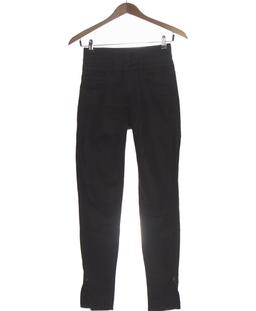 pantalon droit femme BONOBO 34 - T0 - XS Noir