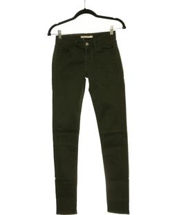 jean droit femme LEVI'S 34 - T0 - XS Vert