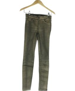 jean slim femme J BRAND 36 - T1 - S Gris