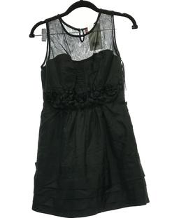 robe courte RENE DERHY 36 - T1 - S Noir