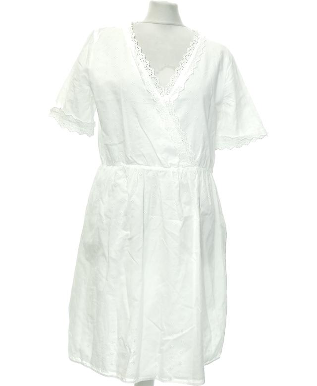 robe courte BALZAC PARIS 40 - T3 - L Blanc