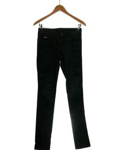 pantalon slim femme ONE STEP 36 - T1 - S Bleu