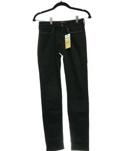 jean slim femme COMPTOIR DES COTONNIERS 34 - T0 - XS Noir