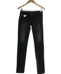 jean slim femme LEVI'S 34 - T0 - XS Noir