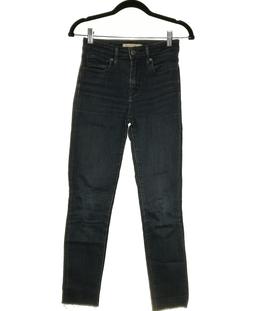 jean slim femme LEVI'S 34 - T0 - XS Bleu