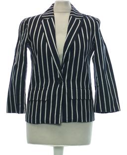 blazer LAURA CLEMENT 34 - T0 - XS Bleu