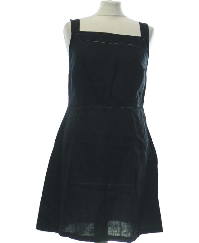 robe courte CAROLL 40 - T3 - L Noir