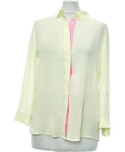 chemise ESPRIT 34 - T0 - XS Jaune