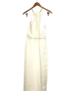 robe longue TED BAKER 36 - T1 - S Blanc