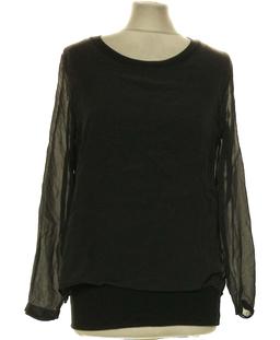 blouse COMPTOIR DES COTONNIERS 36 - T1 - S Noir