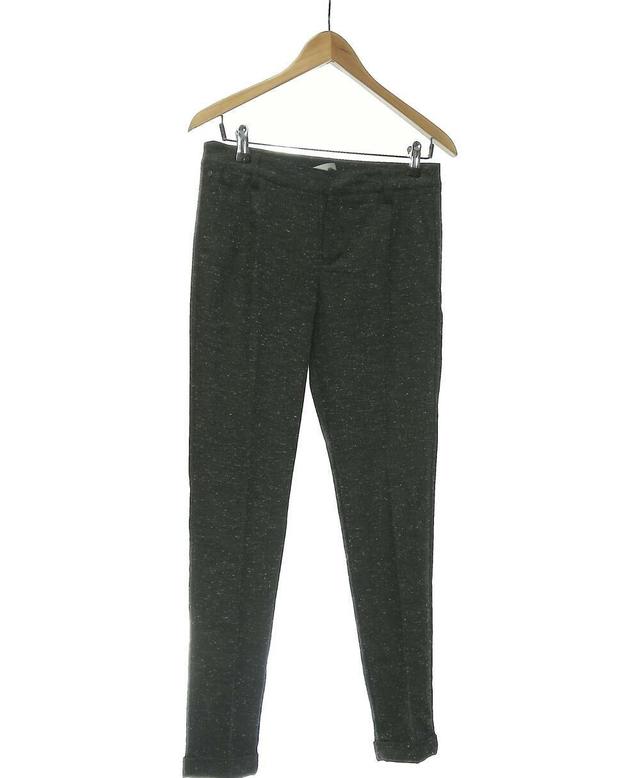 pantalon droit femme BONOBO 34 - T0 - XS Gris