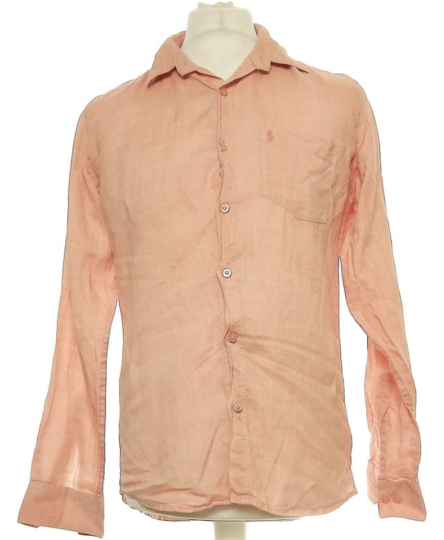 chemise RALPH LAUREN 42 - T4 - L/XL Rose