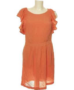 robe courte SEE U SOON 34 - T0 - XS Orange