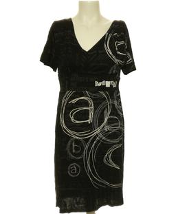 robe courte DESIGUAL 38 - T2 - M Noir