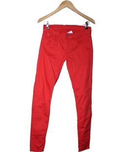 jean slim femme LE TEMPS DES CERISES 36 - T1 - S Rouge