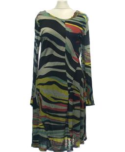 robe courte DESIGUAL 40 - T3 - L Gris