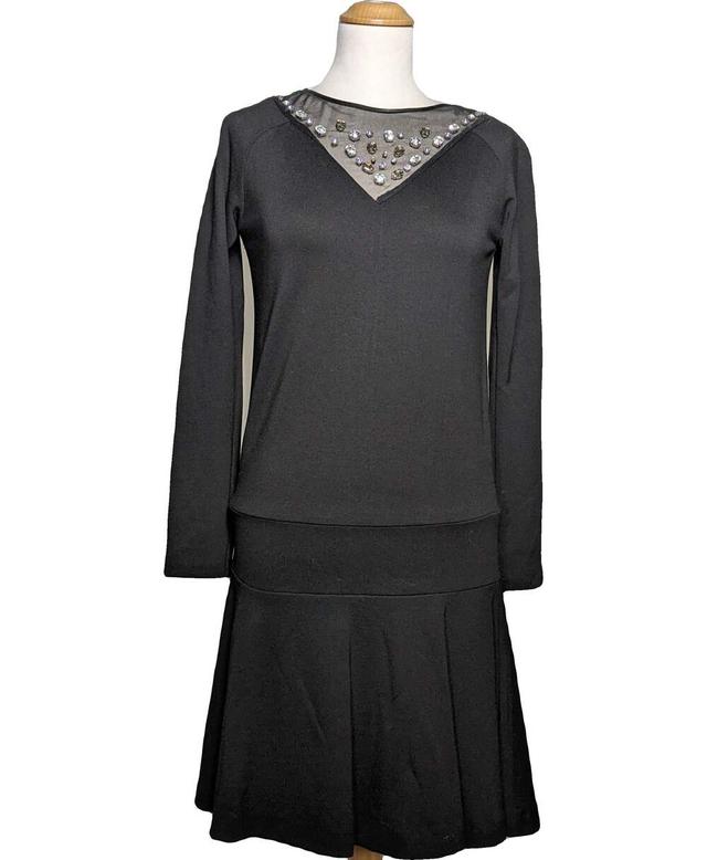 robe courte SOFT GREY 34 - T0 - XS Noir