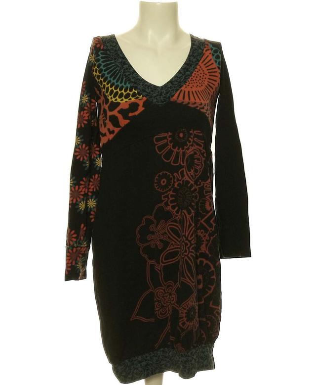 robe courte DESIGUAL 36 - T1 - S Noir