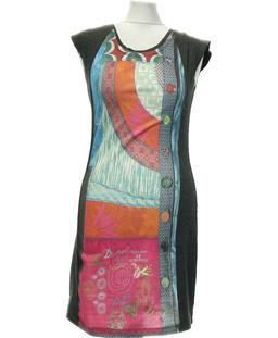 robe courte DESIGUAL 34 - T0 - XS Gris