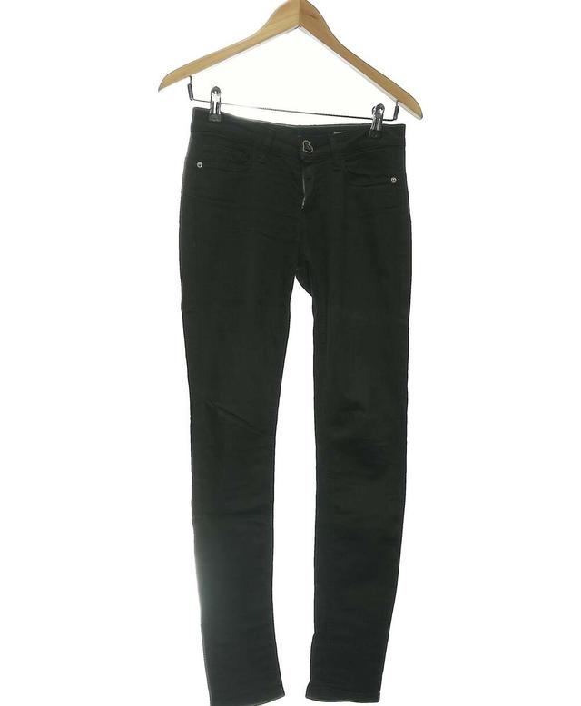 jean slim femme TWIN-SET SIMONA BARBIERI 36 - T1 - S Noir