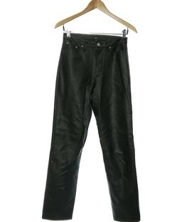 jean slim femme RIVER ISLAND 32 Noir