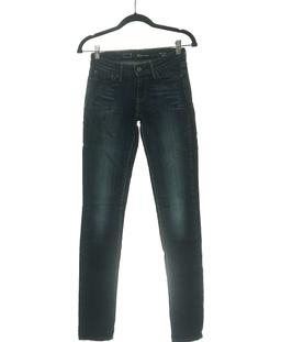 jean slim femme LEVI'S 34 - T0 - XS Bleu