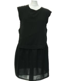 robe courte COLOR BLOCK 36 - T1 - S Noir