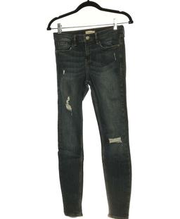 jean slim femme RIVER ISLAND 36 - T1 - S Bleu