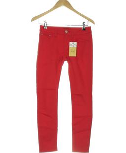 jean slim femme THE KOOPLES 34 - T0 - XS Rouge