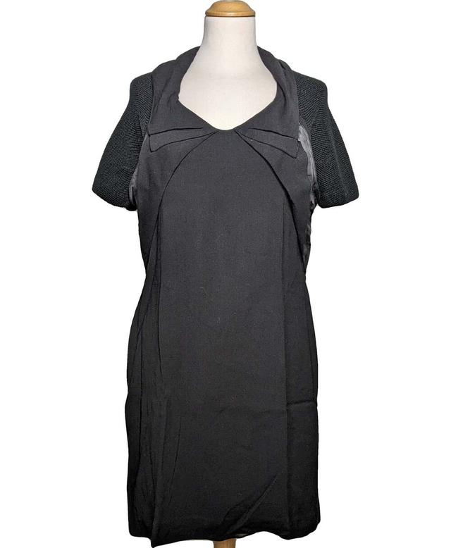 robe courte VANESSA BRUNO 40 - T3 - L Noir