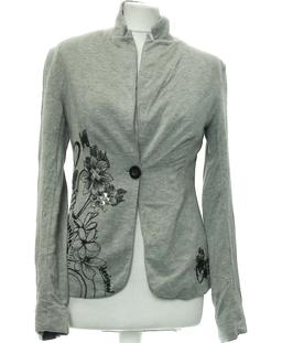 blazer DESIGUAL 36 - T1 - S Gris