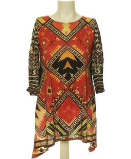 robe courte DESIGUAL 36 - T1 - S Rouge