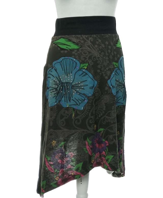 jupe mi longue DESIGUAL 36 - T1 - S Noir