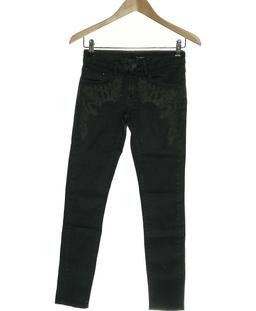 jean slim femme THE KOOPLES 34 - T0 - XS Gris