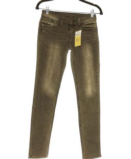 jean slim femme LEVI'S 34 - T0 - XS Noir