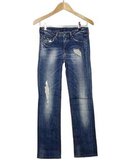 jean slim femme LE TEMPS DES CERISES 36 - T1 - S Bleu