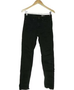 jean slim femme ESPRIT 34 - T0 - XS Noir