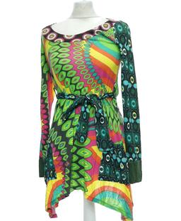 robe courte DESIGUAL 38 - T2 - M Vert