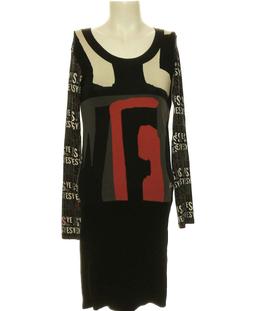 robe courte DESIGUAL 34 - T0 - XS Noir