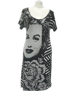 robe mi-longue DESIGUAL 42 - T4 - L/XL Gris