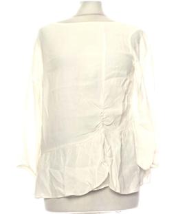 blouse COMPTOIR DES COTONNIERS 36 - T1 - S Blanc