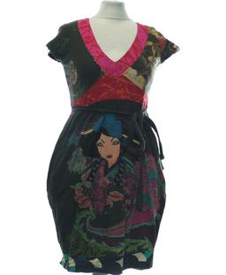 robe courte DESIGUAL 38 - T2 - M Vert