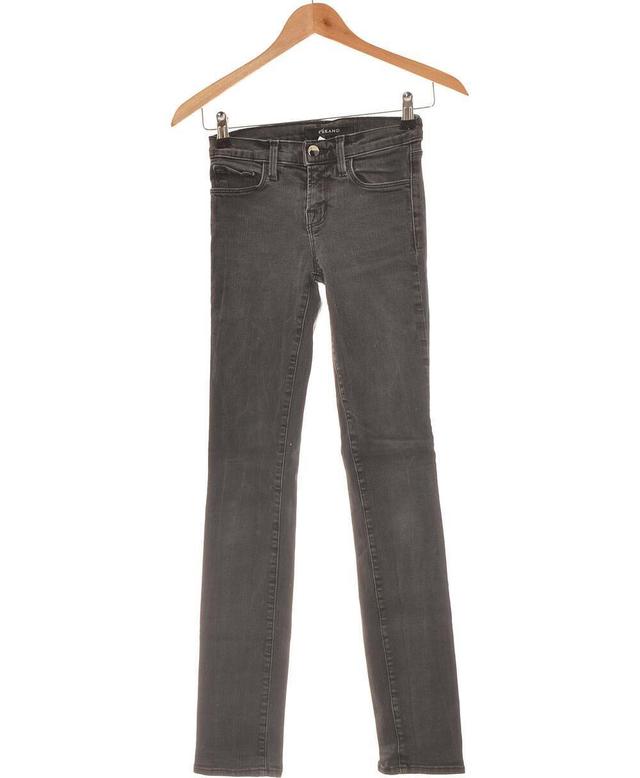 jean slim femme J BRAND 34 - T0 - XS Gris