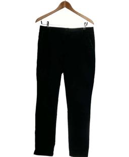 pantalon droit femme BREAL 40 - T3 - L Bleu