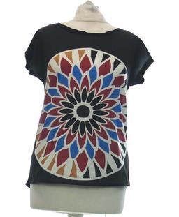 top manches courtes DESIGUAL 34 - T0 - XS Noir