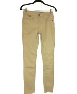 jean slim femme LMV 36 - T1 - S Beige