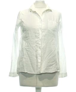 chemise THE KOOPLES 34 - T0 - XS Blanc