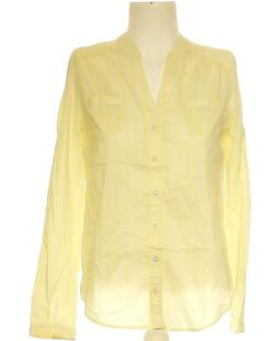 chemise COMPTOIR DES COTONNIERS 36 - T1 - S Jaune